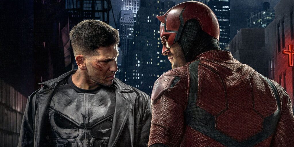 ¿Reunión de Daredevil y Punisher en el UCM?  Por qué no puede suceder