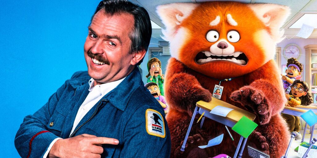 ¿Tiene John Ratzenberger un cameo en Turning Red?