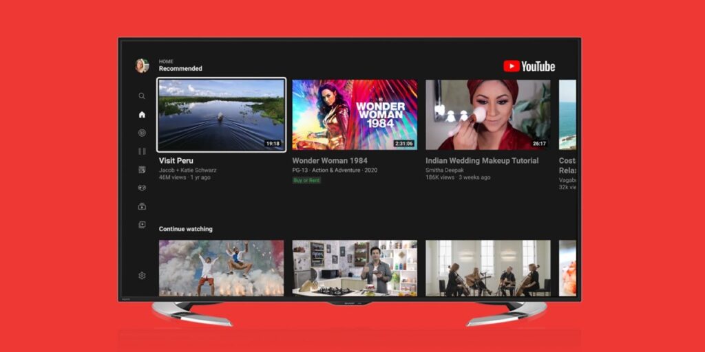 ¿Usas YouTube en tu Smart TV?  Aquí le mostramos cómo iniciar sesión en su cuenta