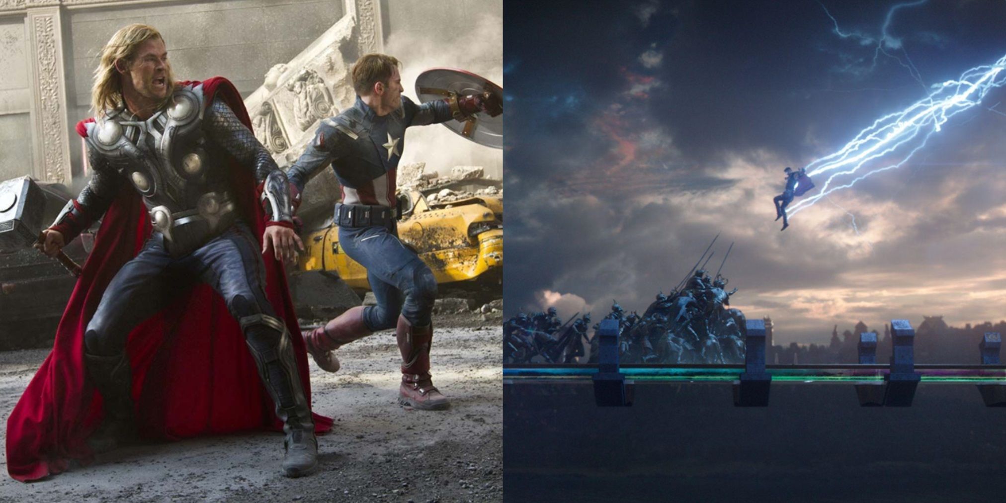 10 batallas finales de MCU que cumplieron con las expectativas