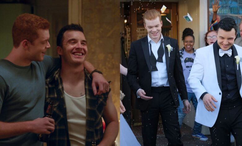 10 citas que prueban que Mickey e Ian eran la mejor pareja desvergonzada