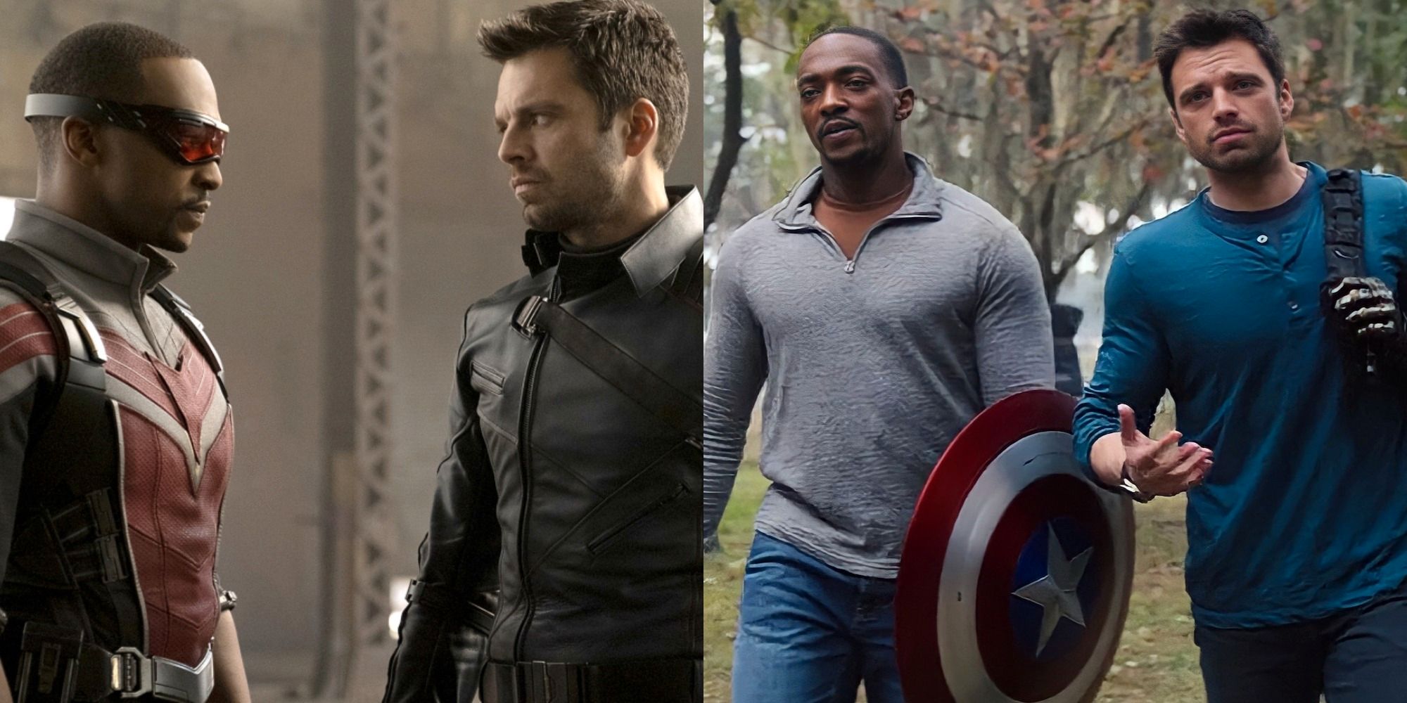 10 citas que prueban que Sam Wilson y Bucky Barnes tienen la mejor amistad de MCU