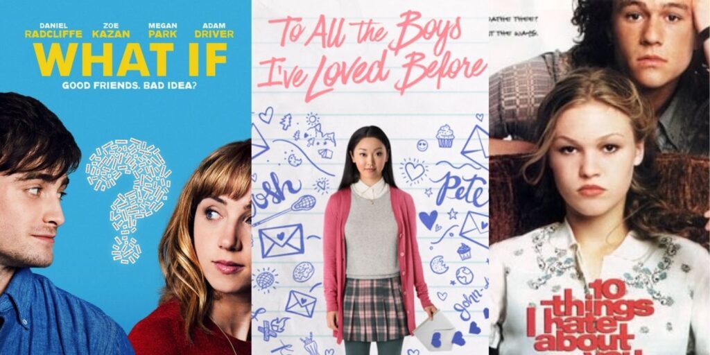 10 comedias románticas donde el chico cae primero