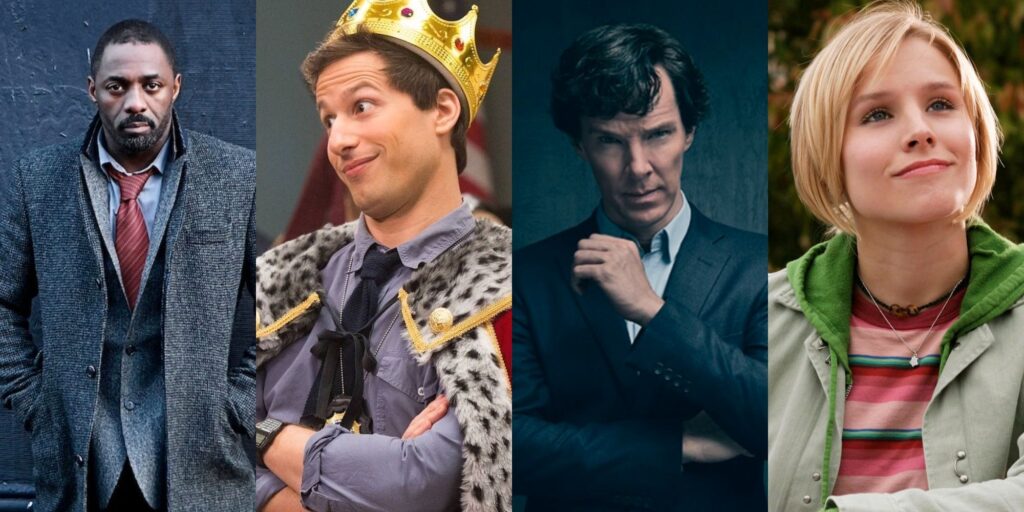 10 detectives de televisión famosos, clasificados por inteligencia