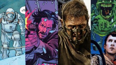 10 franquicias de películas que no sabías fueron seguidas por series de cómics