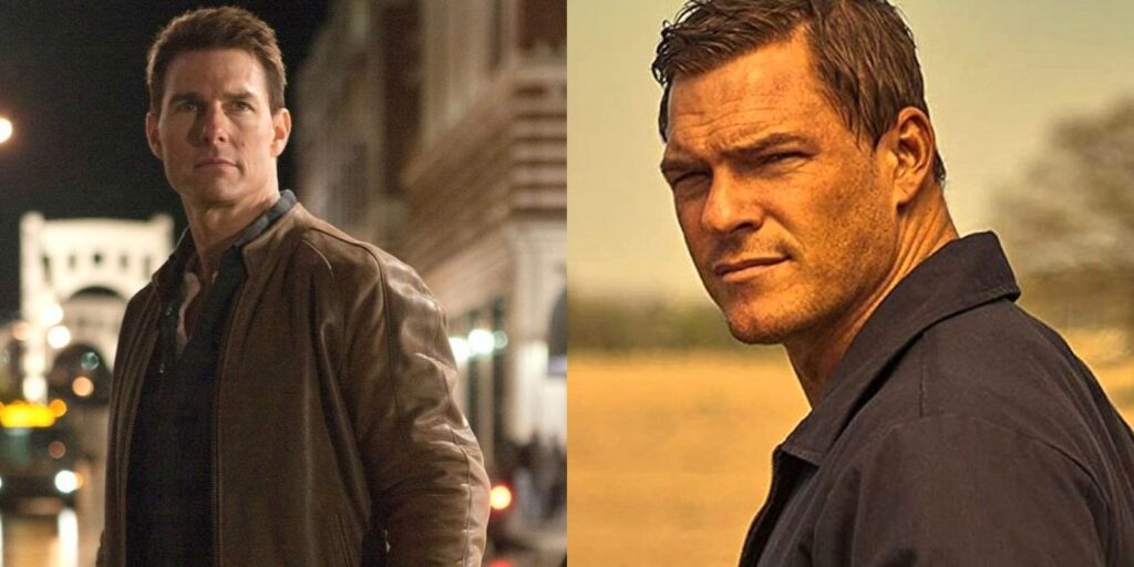 10 maneras en que Alan Ritchson es mejor Jack Reacher que Tom Cruise