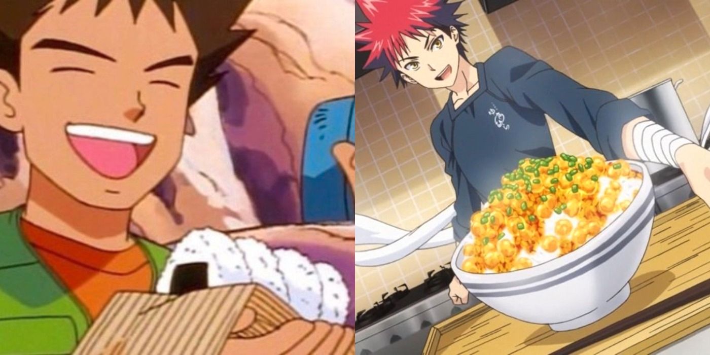 10 mejores chefs de anime, clasificados