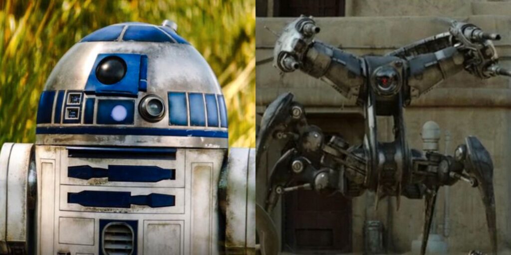 10 mejores droides en el libro de Boba Fett