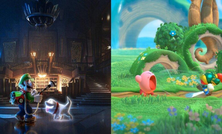 10 mejores juegos como Kirby y la tierra olvidada