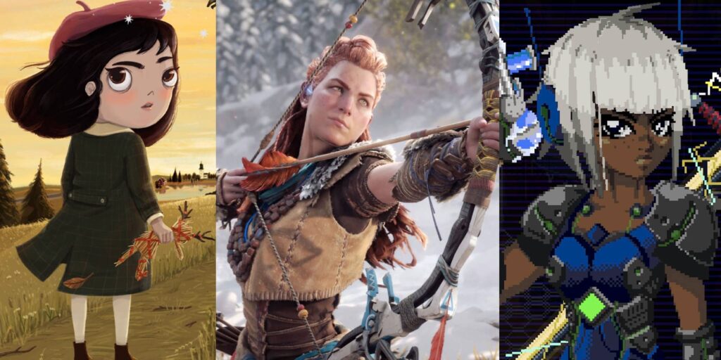 10 mejores juegos que se centran en una protagonista femenina