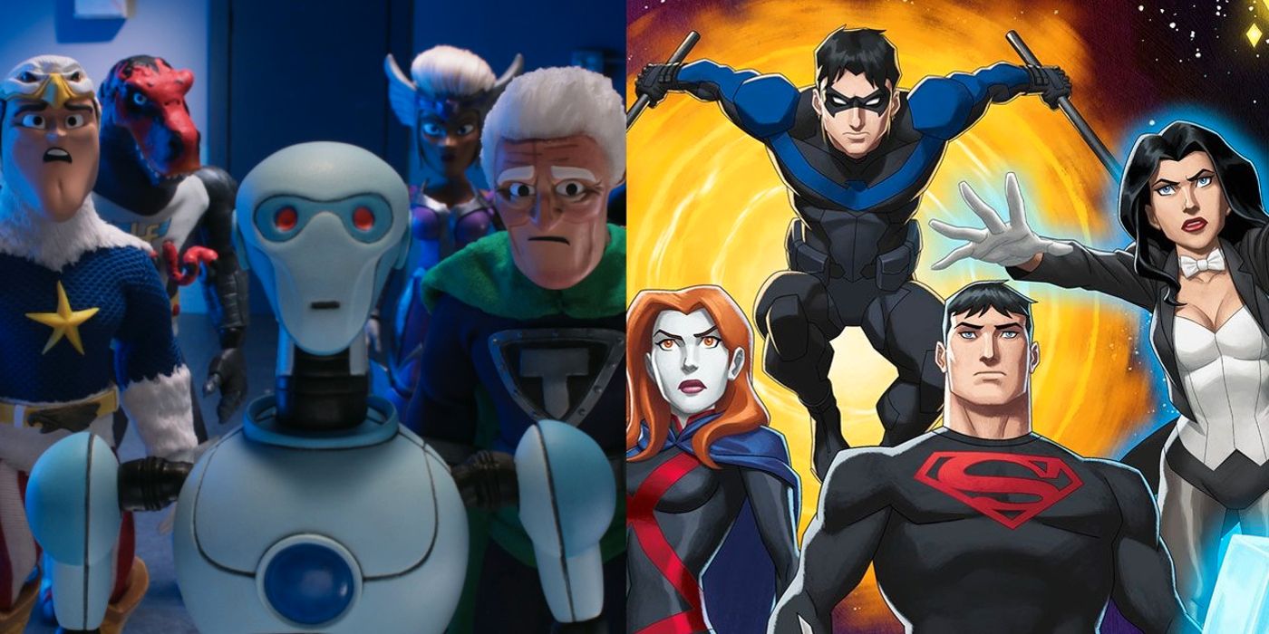 10 mejores programas de televisión como los guardianes de la justicia