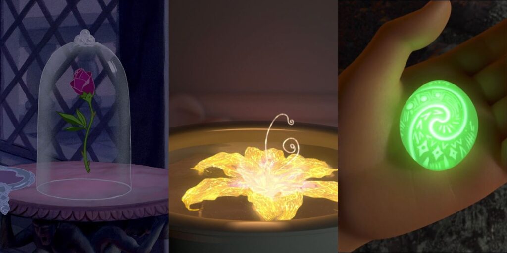 10 películas de Disney y el objeto icónico que las representa