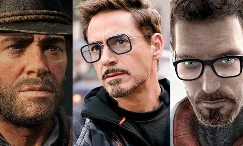 10 personajes de videojuegos que podrían ser interpretados fácilmente por Robert Downey Jr.
