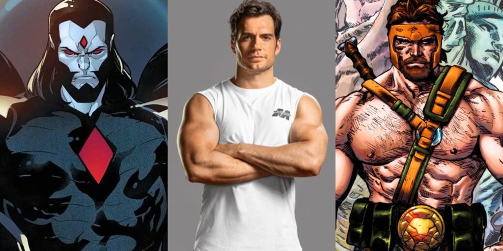 10 personajes que Henry Cavill podría interpretar en el MCU