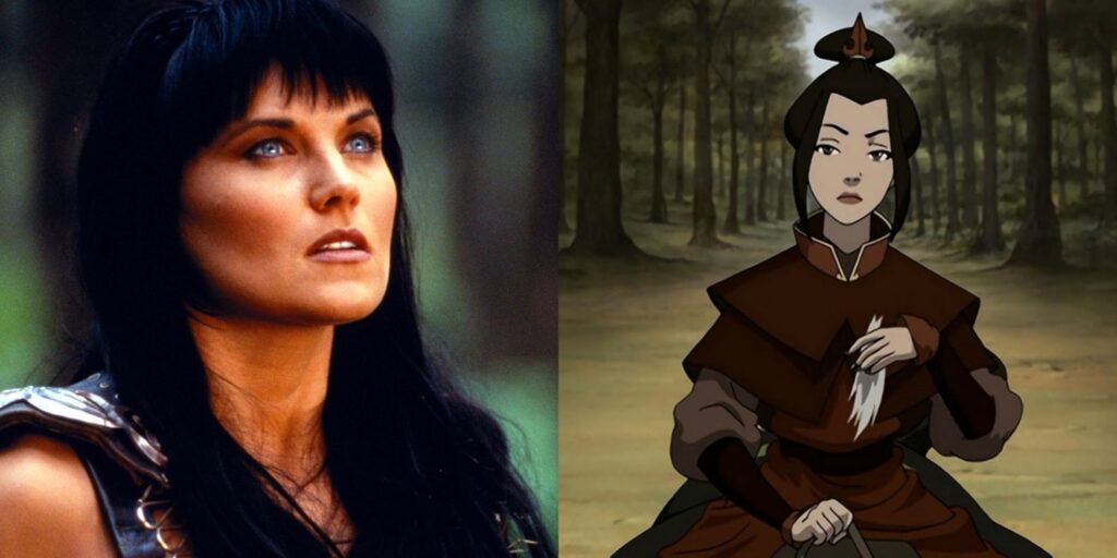 10 princesas de la televisión que saben pelear