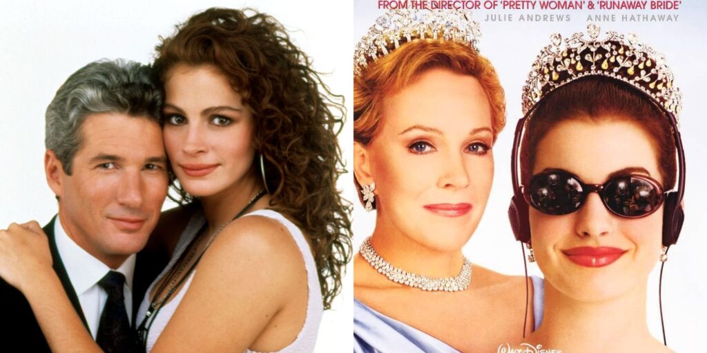 10 referencias de Pretty Woman en las películas de The Princess Diaries
