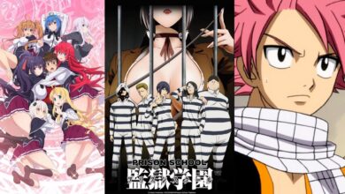 10 series de anime de Guilty Pleasure (según Reddit)