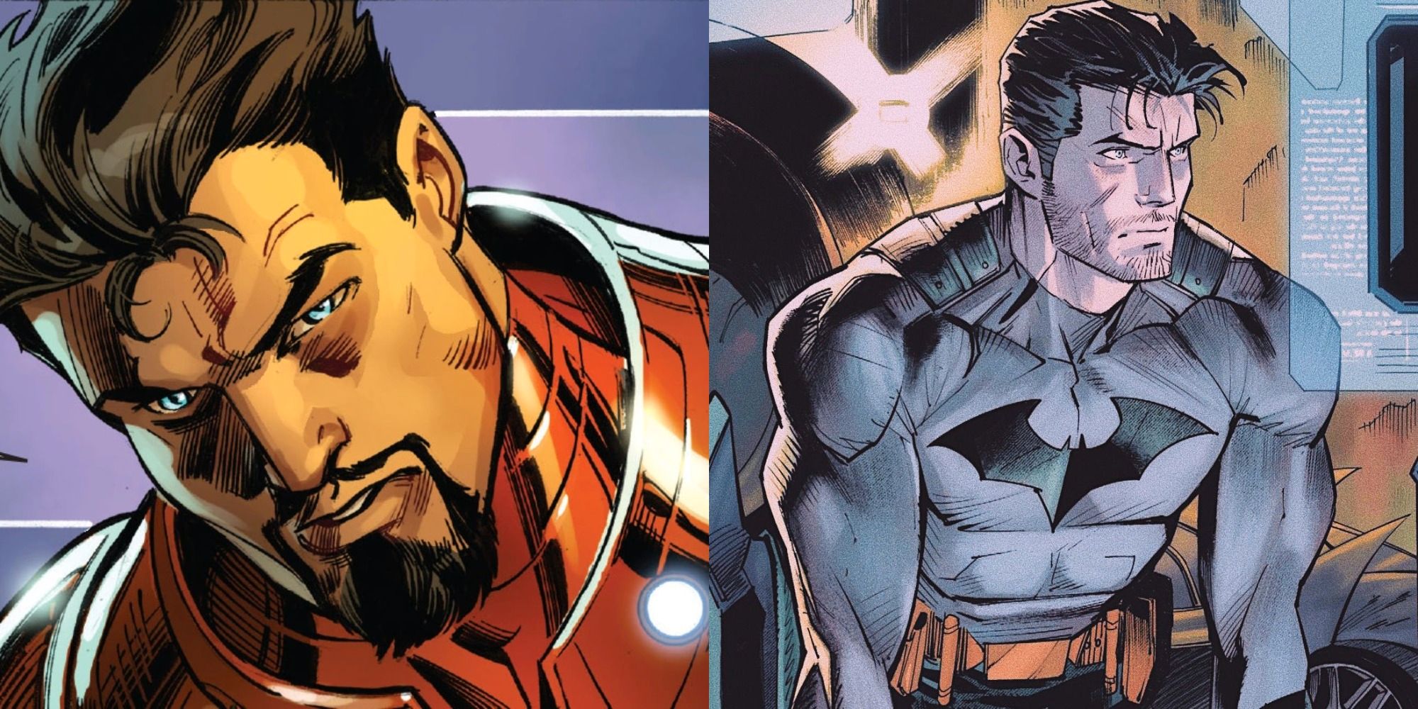 10 superhéroes genios como Iron Man