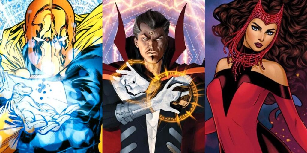10 superhéroes mágicos como Doctor Strange