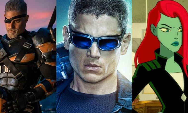 10 villanos de DC que merecen su propia serie de televisión