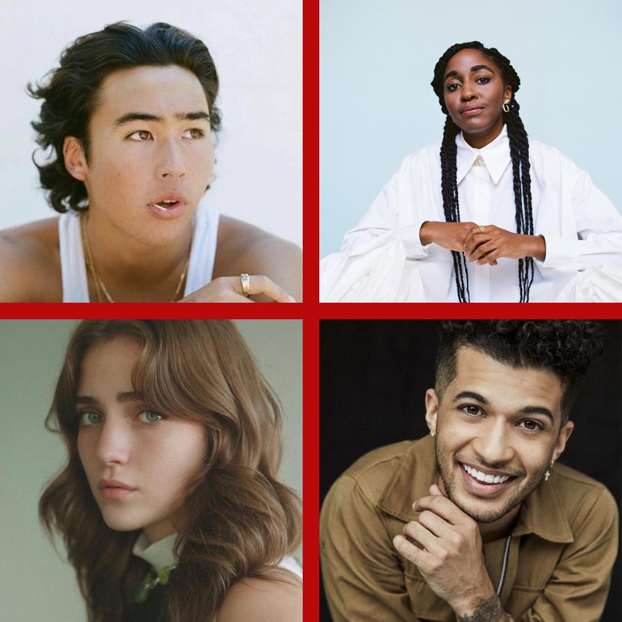 Hola, adiós y todo lo demás Netflix Cast Grid