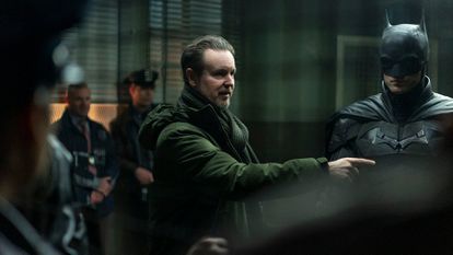 Matt Reeves, en el rodaje de 'The Batman'.