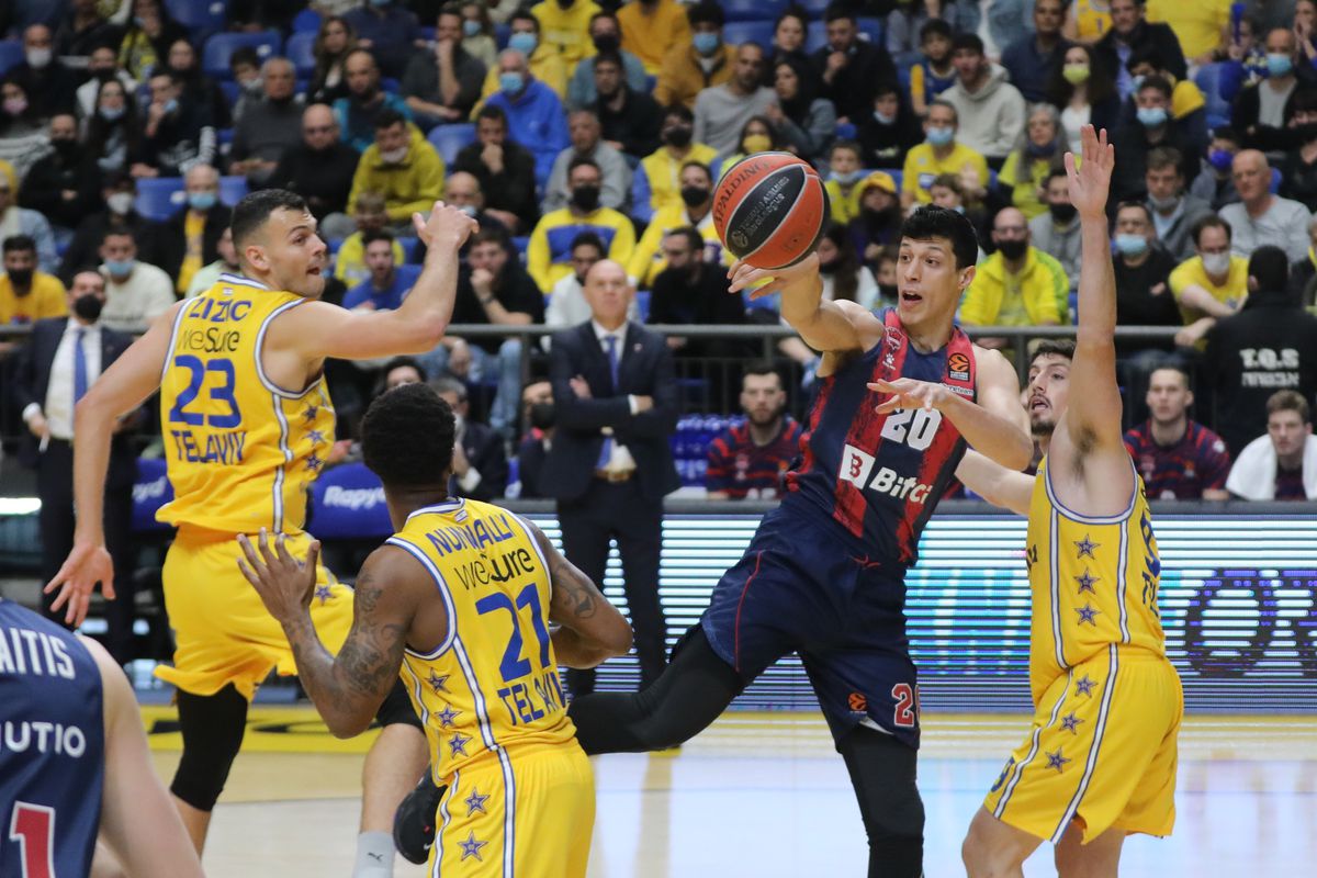 Al Baskonia le sale cruz en la Mano de Elías