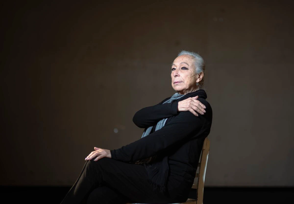 Cristina Hoyos: “Voy a estar bailando siempre, lo hago hasta haciendo la cama”