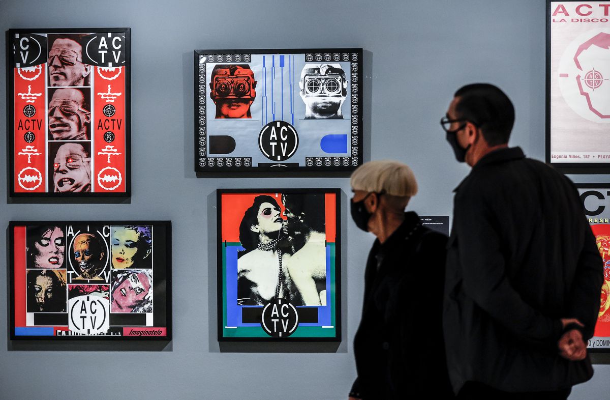 La doble imagen de la ‘ruta del bakalao’: de sus icónicos diseños a su degeneración novelada