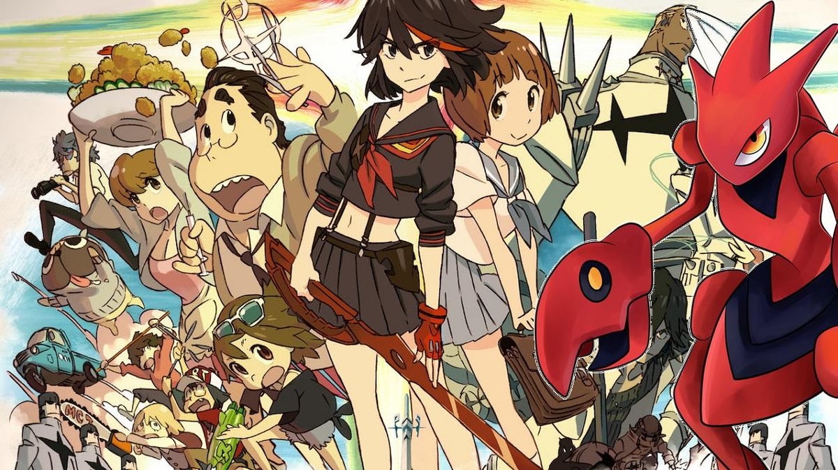 Pokémon se une a Kill la Kill para esta combinación inteligente