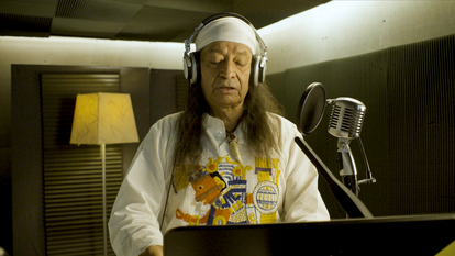 Xokonoschtletl Gómora locuta el relato de las audioguías introducidas en el Museo Etnográfico de Viena.