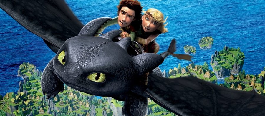 como entrenar a tu dragon netflix