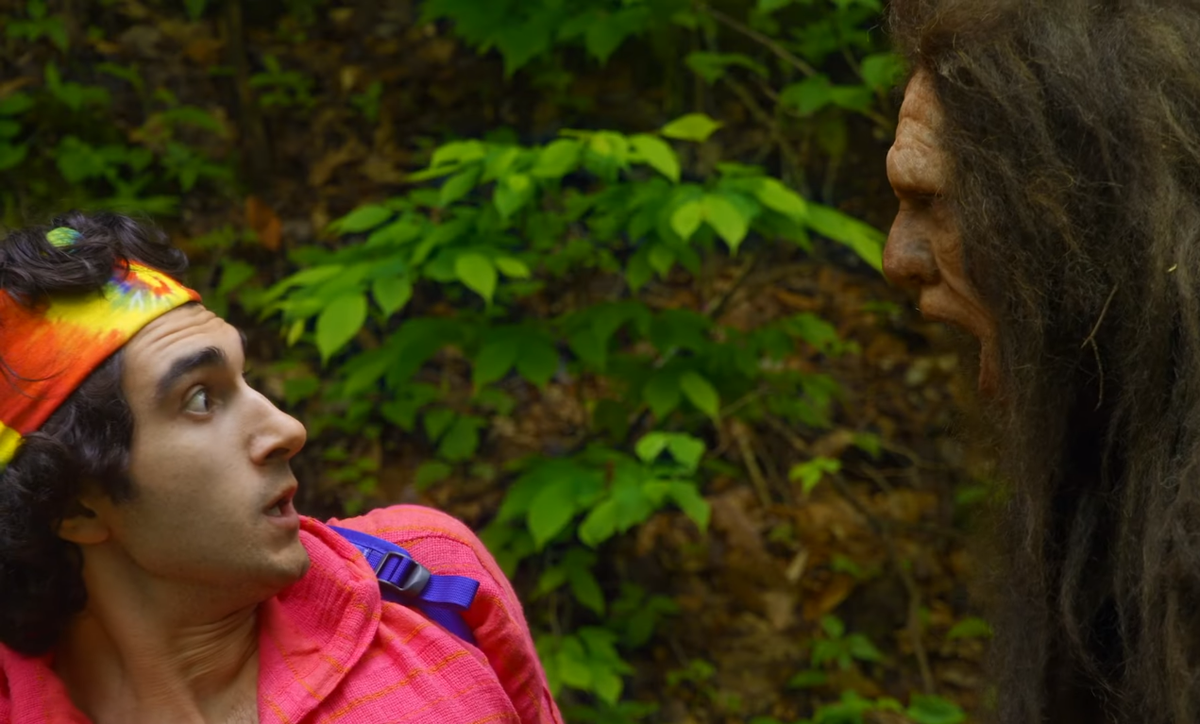 La película Bigfoot de DC’s Legends of Tomorrow Star Shayan Sobhian se estrena en línea