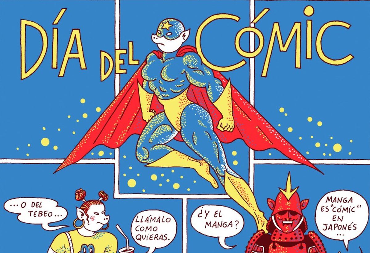 Los historietistas recomiendan un tebeo para el primer Día del Cómic