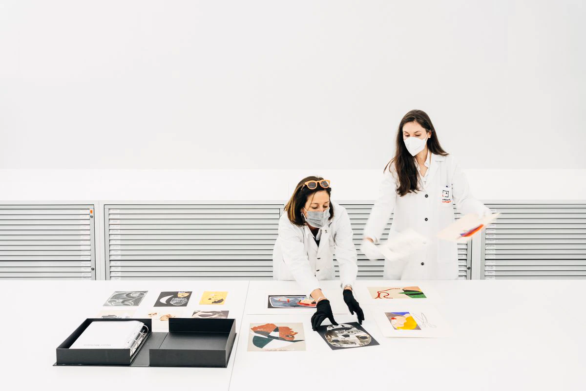 Archivo Lafuente: cómo un fabricante de queso conformó el gran legado para entender las vanguardias