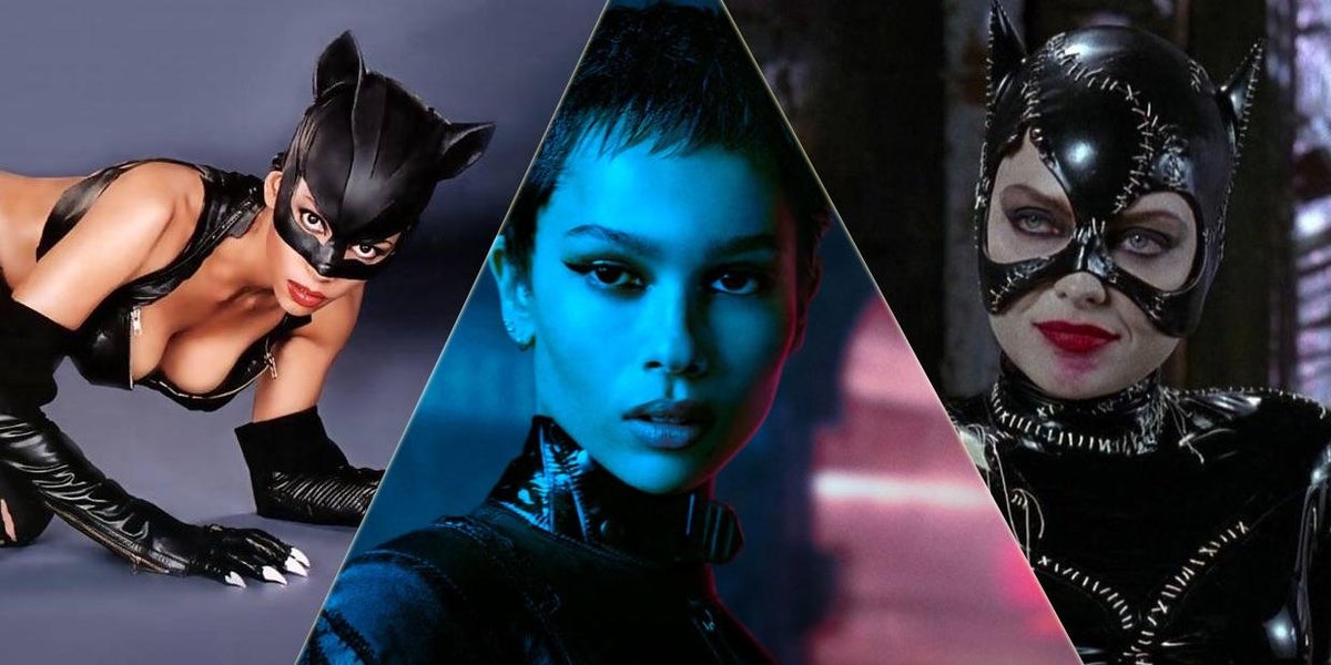 Zoe Kravitz gana elogios de sus compañeras estrellas de Catwoman Michelle Pfeiffer, Halle Berry
