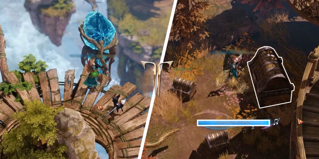 Lost Ark: todas las ubicaciones de semillas de Mokoko en el lago Shiverwave