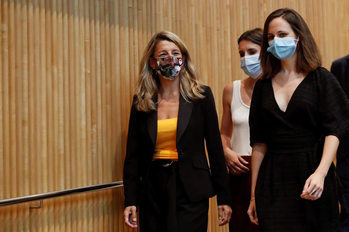 El conflicto en Ucrania profundiza la división entre Podemos y Yolanda Díaz