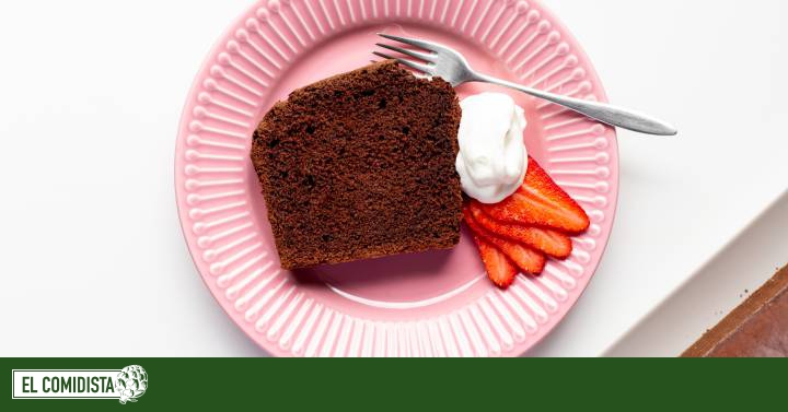 Bizcocho de chocolate: la receta básica