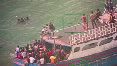 Más de 350 migrantes haitianos llegan a los Cayos de Florida