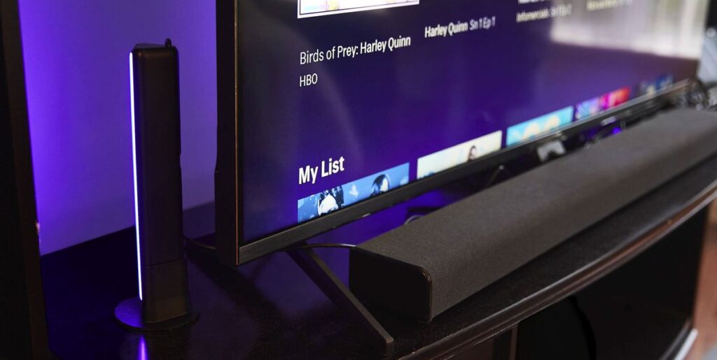 Mejore su configuración de cine en casa con las luces traseras reactivas de Govee