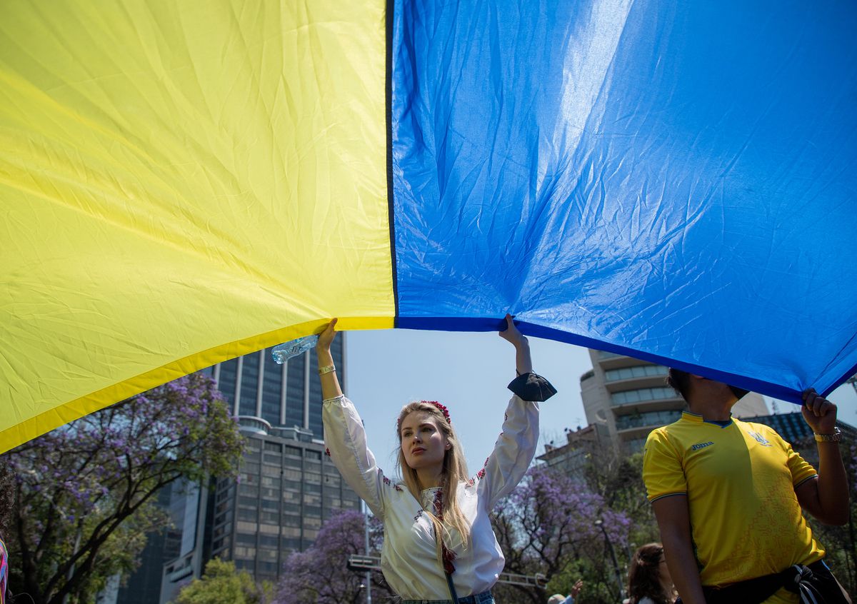 Ucrania, el estrecho pasillo