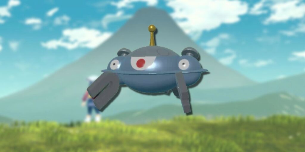 Pokémon Legends: Arceus - El mejor conjunto de movimientos para Magnezone