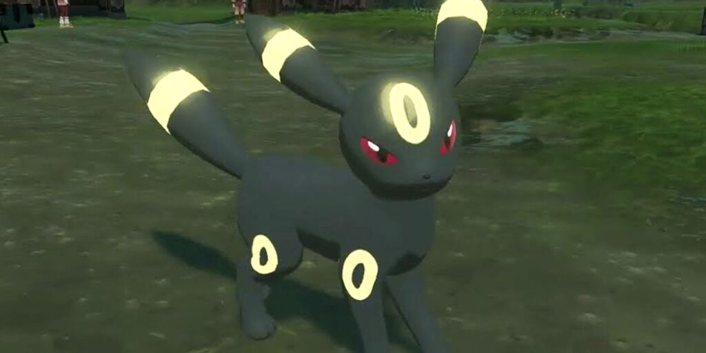 Pokémon Legends: Arceus - El mejor conjunto de movimientos para Umbreon