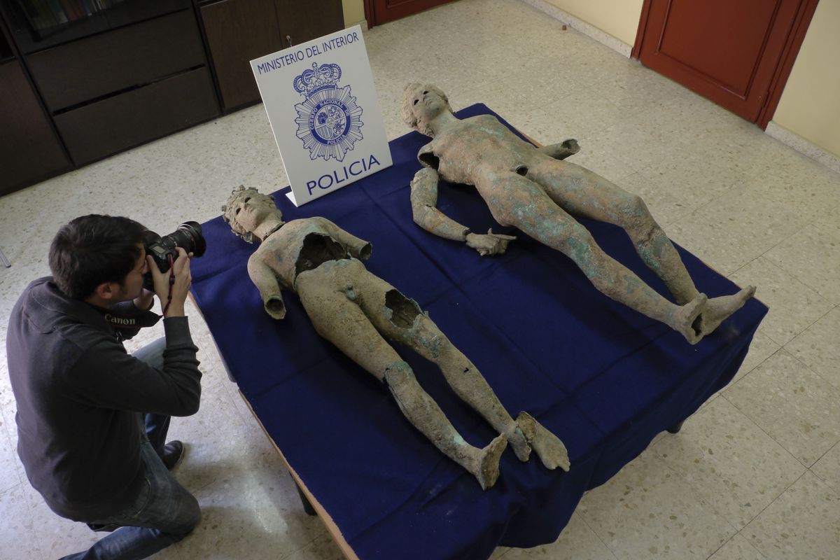 Paloma Botín y el oscuro laberinto de los expolios arqueológicos