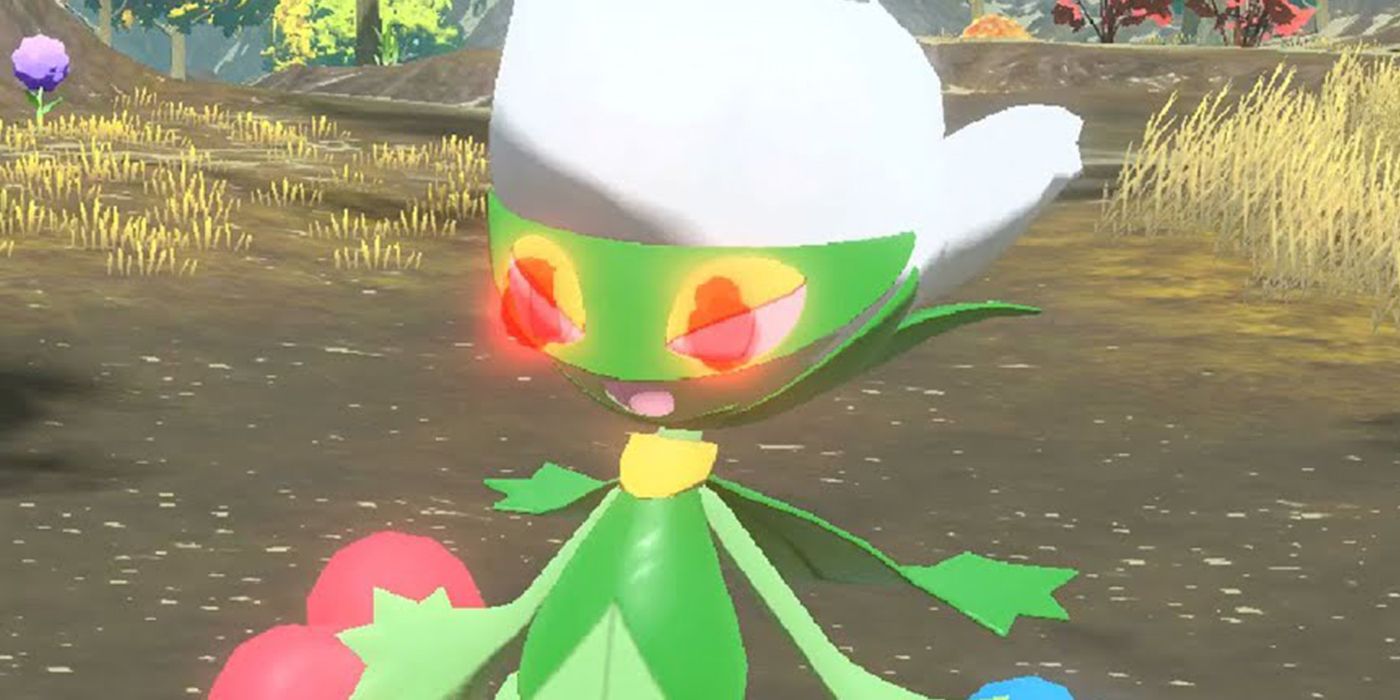 Pokémon Legends: Arceus - El mejor conjunto de movimientos para Roserade