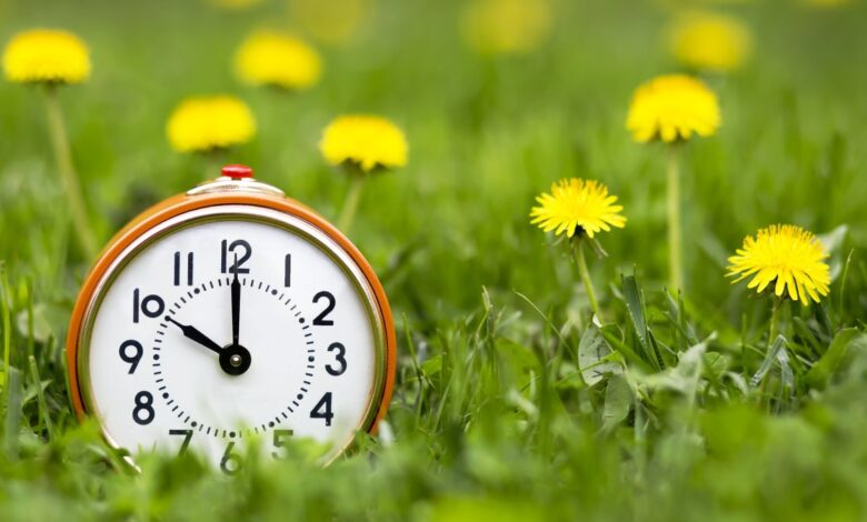 Cómo preparar tu cuerpo para el cambio de horario de verano