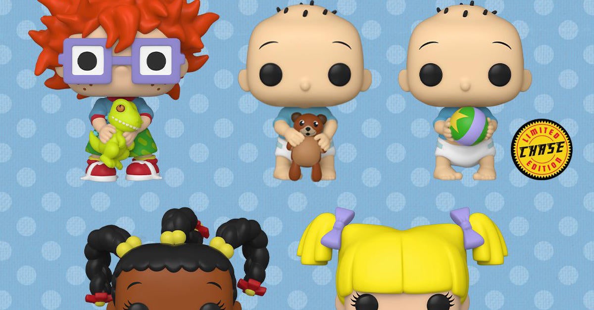 Angélica, Chuckie, Susie y Tommy están de vuelta