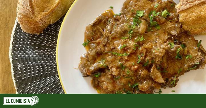 Fricandó de ternera