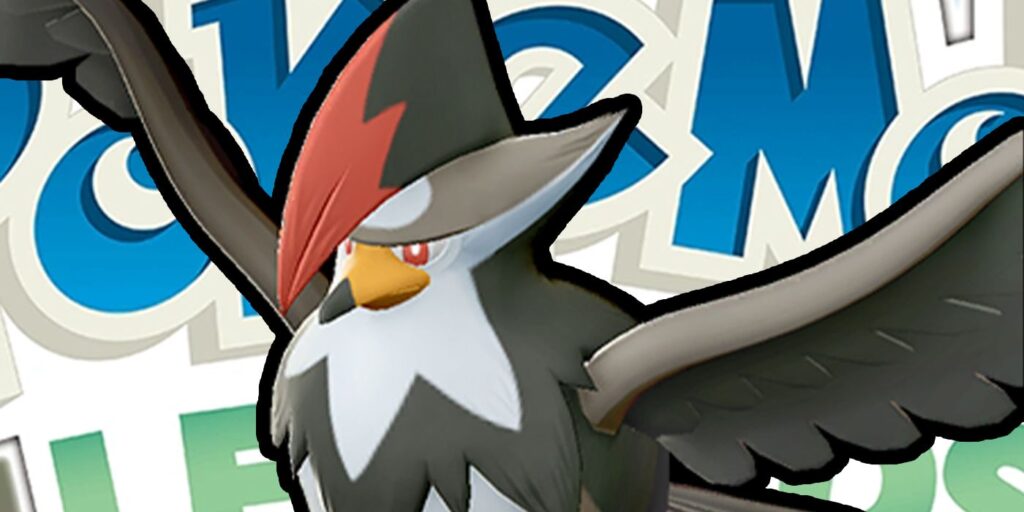 Pokémon Legends: Arceus - El mejor conjunto de movimientos para Staraptor